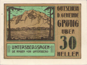 Austria, 30 Heller, FS 290fx