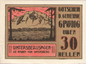 Austria, 30 Heller, FS 290g