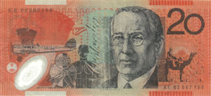 Australia, 20 Dollar, P59a, B227a