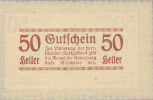Austria, 50 Heller, FS 227b