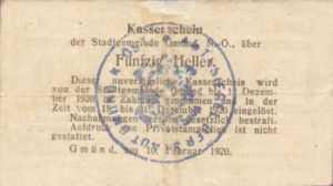 Austria, 50 Heller, FS 239b2