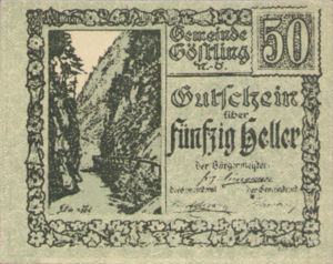Austria, 50 Heller, FS 243a