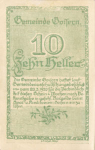 Austria, 10 Heller, FS 247I