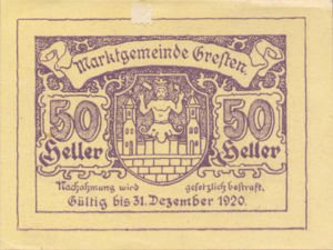 Austria, 50 Heller, FS 278Ic