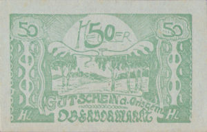 Austria, 50 Heller, FS 696IIc