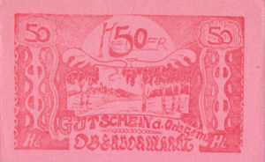 Austria, 50 Heller, FS 696IIf