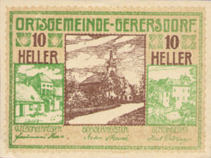 Austria, 10 Heller, FS 230a