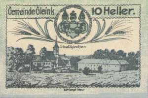 Austria, 10 Heller, FS 237bx