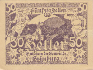 Austria, 50 Heller, FS 303Ia
