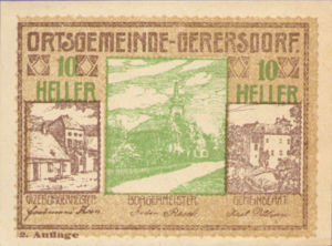 Austria, 10 Heller, FS 230b