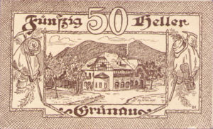Austria, 50 Heller, FS 300b