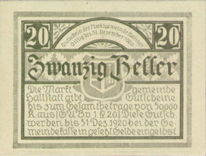 Austria, 20 Heller, FS 345