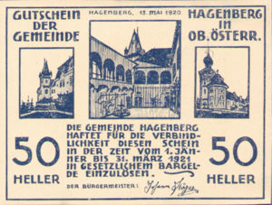 Austria, 50 Heller, FS 330b