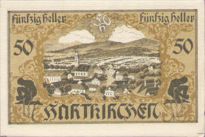 Austria, 50 Heller, FS 353IIa