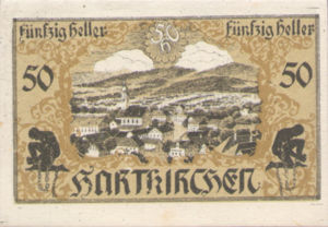 Austria, 50 Heller, FS 353IIb