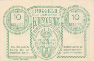 Austria, 10 Heller, FS 358Id