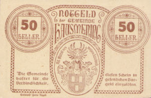 Austria, 50 Heller, FS 358Ie
