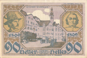 Austria, 90 Heller, FS 343a
