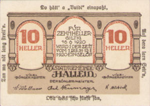 Austria, 10 Heller, FS 344IIf