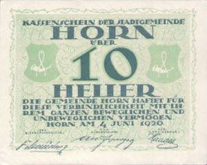Austria, 10 Heller, FS 397IId