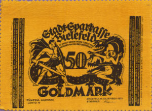 Germany, 50 Gold Mark, 115c