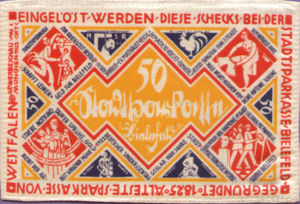 Germany, 50 Mark, 048 unlisted