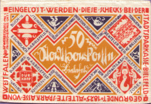 Germany, 50 Mark, 049 unlisted