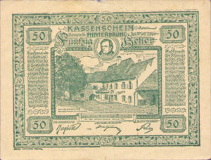 Austria, 50 Heller, FS 376Ia