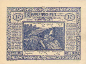 Austria, 10 Heller, FS 376Iax