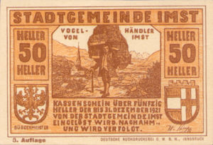 Austria, 50 Heller, FS 405c