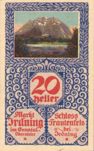 Austria, 20 Heller, FS 416