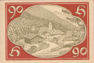 Austria, 90 Heller, FS 419b