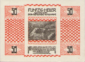 Austria, 50 Heller, FS 422a