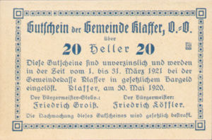 Austria, 20 Heller, FS 450b