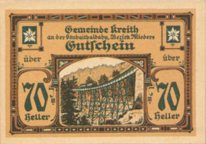 Austria, 70 Heller, FS 471a