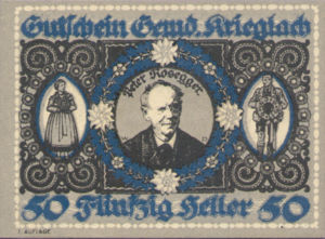 Austria, 50 Heller, FS 480a