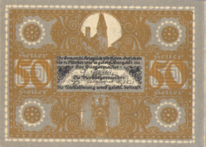 Austria, 50 Heller, FS 480b
