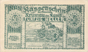 Austria, 50 Heller, FS 487a