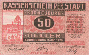 Austria, 50 Heller, FS 466b