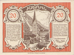 Austria, 20 Heller, FS 483a