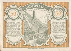 Austria, 50 Heller, FS 483c