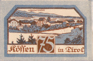 Austria, 75 Heller, FS 468d