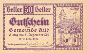 Austria, 50 Heller, FS 436IIa