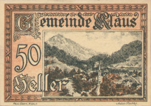 Austria, 50 Heller, FS 454Ic