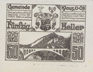 Austria, 50 Heller, FS 454IIf