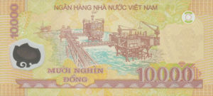 Vietnam, 10,000 Dong, P119g, SBV B43g