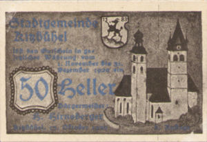 Austria, 50 Heller, FS 449h1