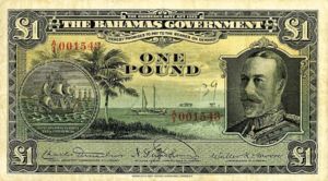 Bahamas, 1 Pound, P7, B107