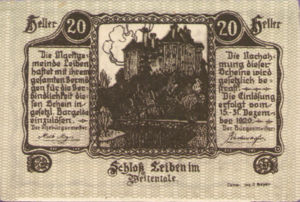 Austria, 20 Heller, FS 509