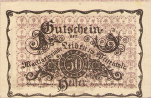 Austria, 50 Heller, FS 509
